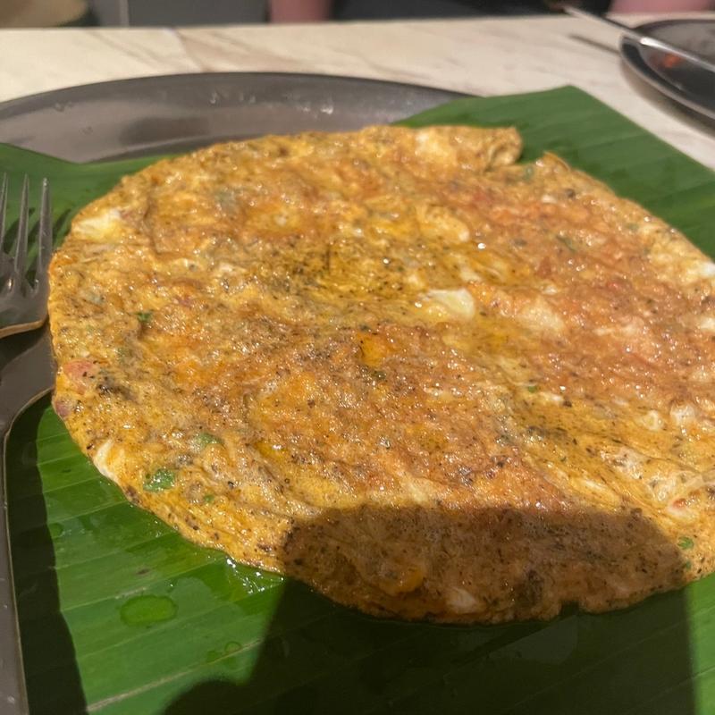 マサラオムレツ(三燈舎)