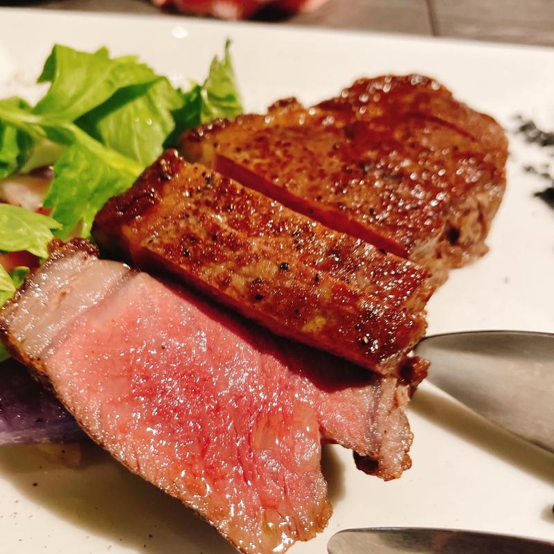 国産和牛のタリアータ(Osteria Lauro)