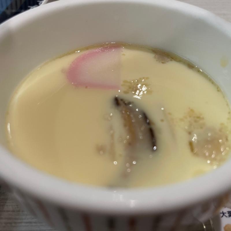 茶碗蒸し(はま寿司 経堂店 )