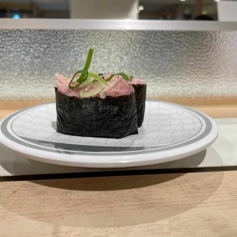 ネギとろ巻き(はま寿司 経堂店 )