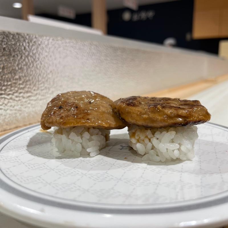 ハンバーグ(はま寿司 経堂店 )