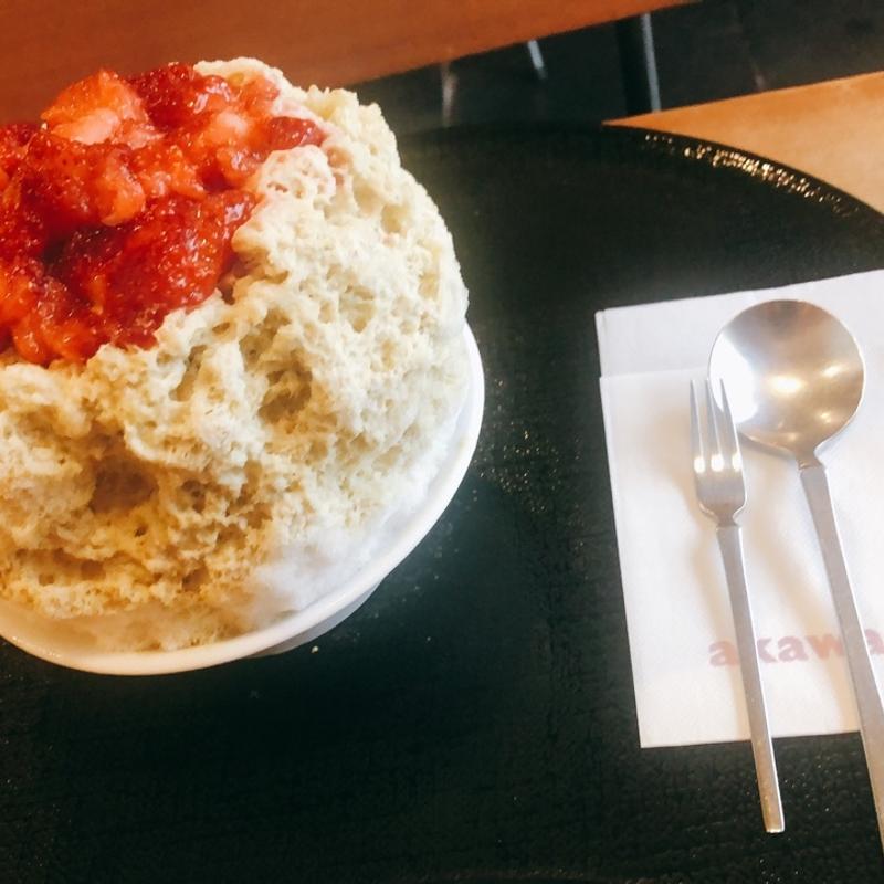 イチゴミルク(茶屋 赤鰐)