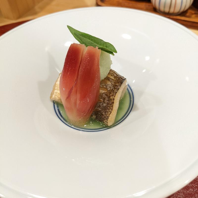 焼物(旬恵庵 あら垣)