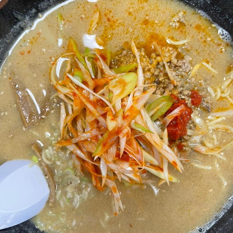 坦々麺(ムー食堂)