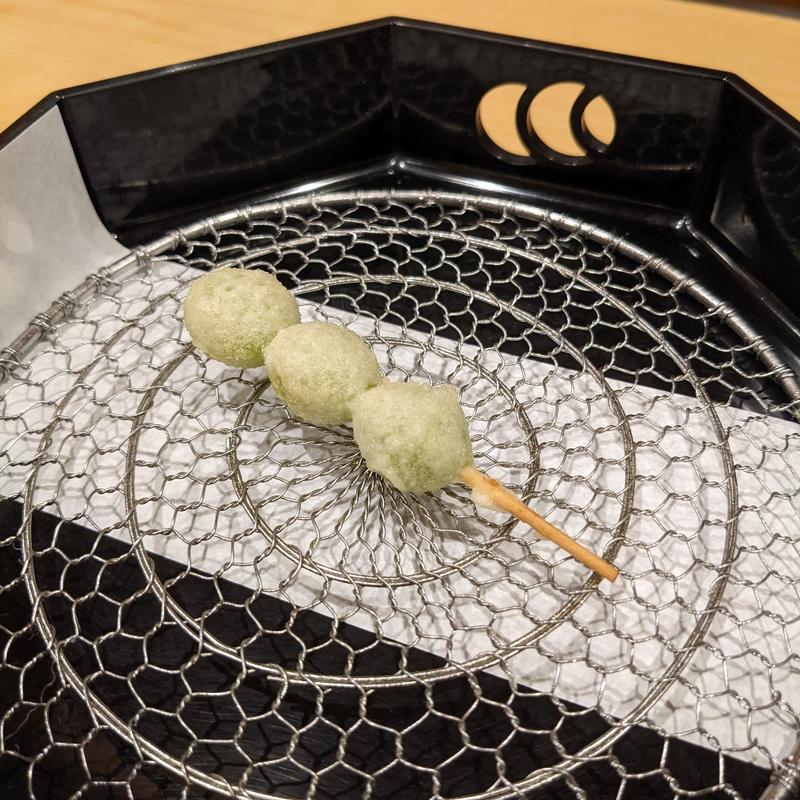 銀杏(旬恵庵 あら垣)