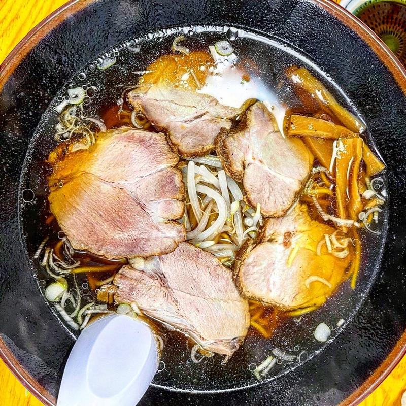 チャーシュー麺（5枚）(ムー食堂)