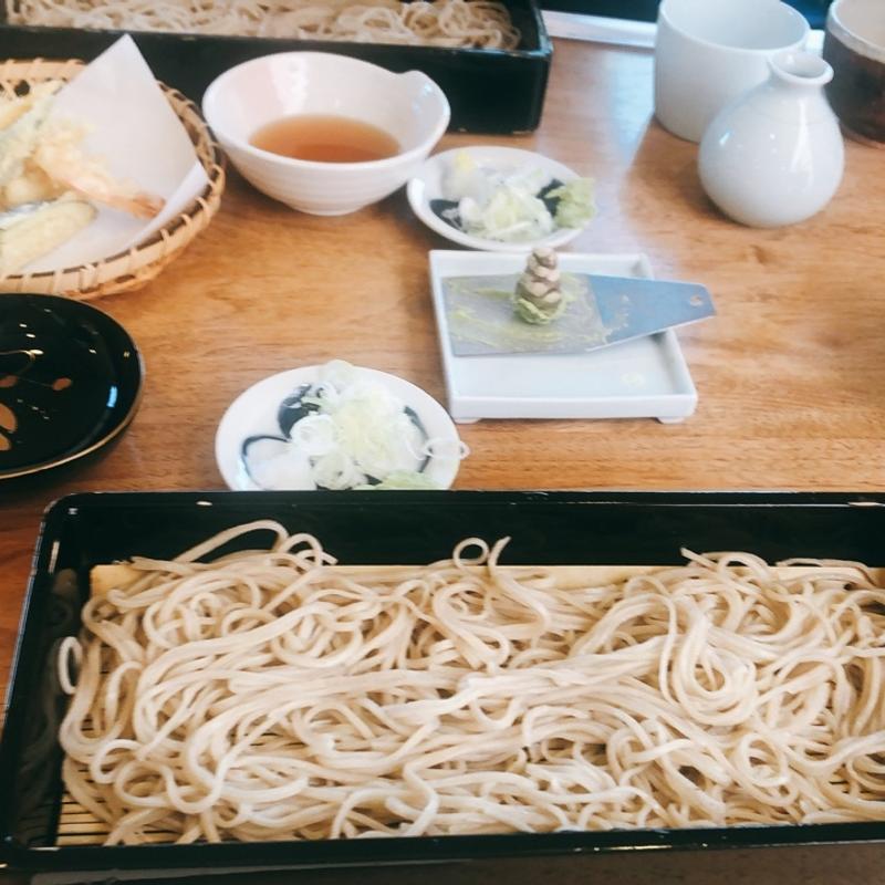 天せいろ(蕎里 半田店)