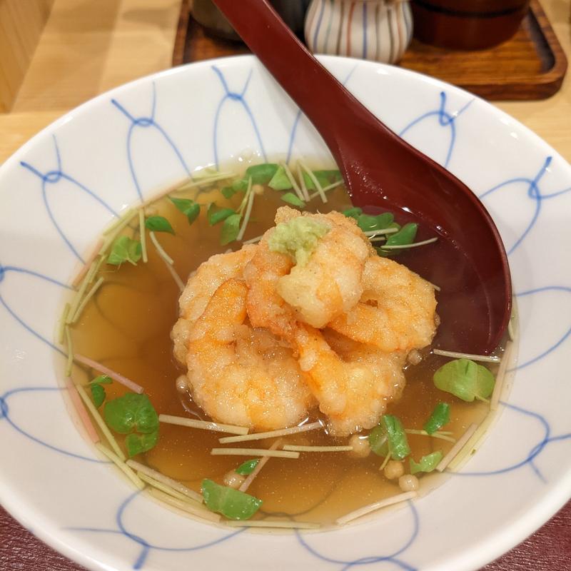 お茶漬け(旬恵庵 あら垣)