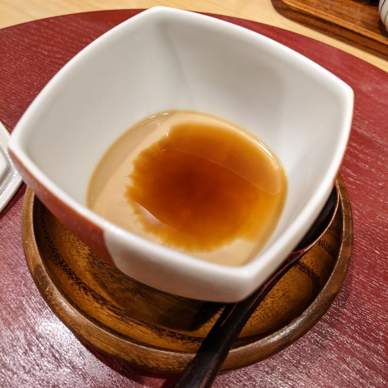 黒糖プリン(旬恵庵 あら垣)