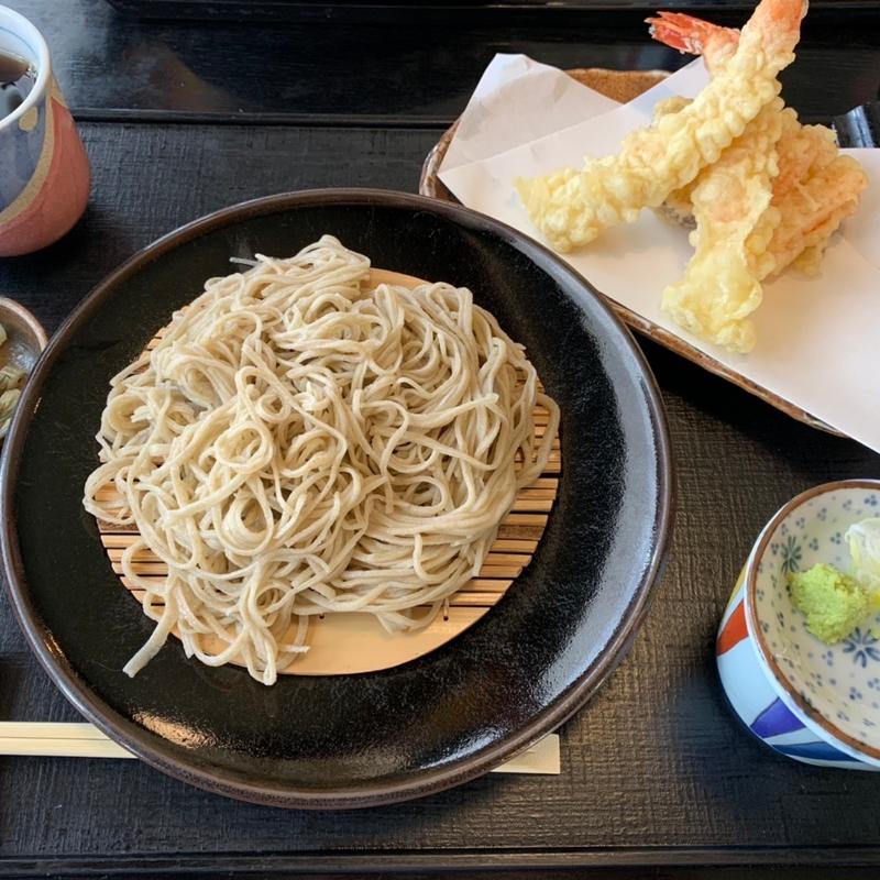 海老天もり蕎麦きり(みやび庵)