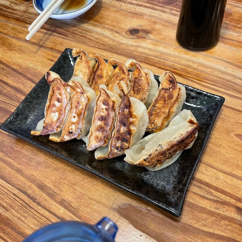 餃子(らーめん 晴れる屋)