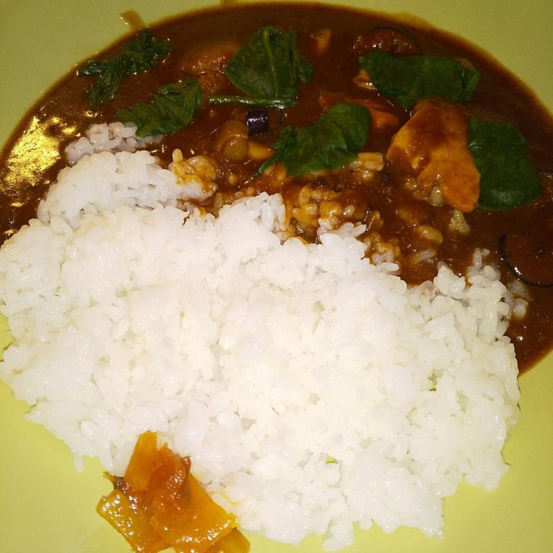 カレーセット(ならまち村　カフェ)