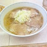 こってり肉醤白ラーメン