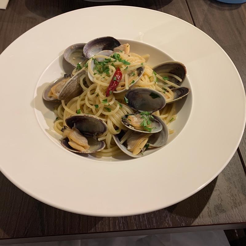 北海道あさりのボンゴレビアンコ・スパゲティ(ル ヴェール)