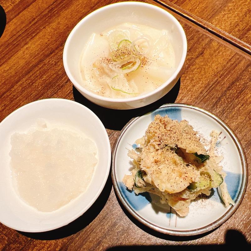 お通し(ぼんちゃん)