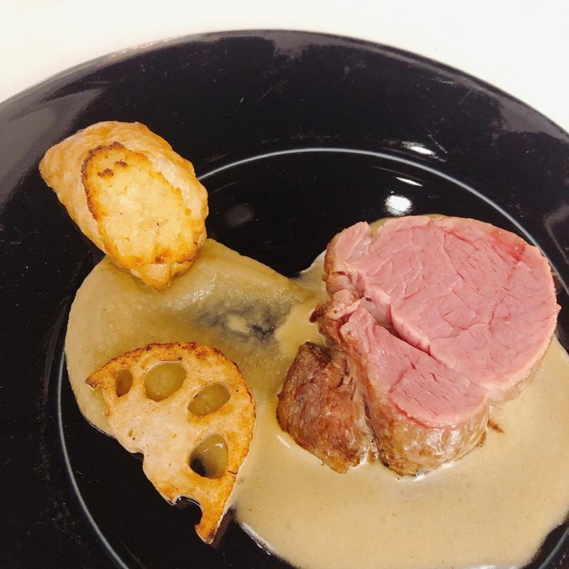 記念日ディナー(ル・レストラン・シンジコガ)