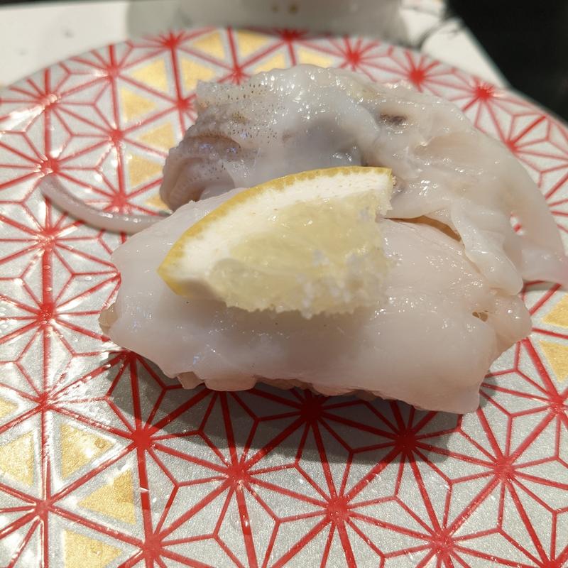 生たこ（藻塩レモン）(もり一 神保町店)