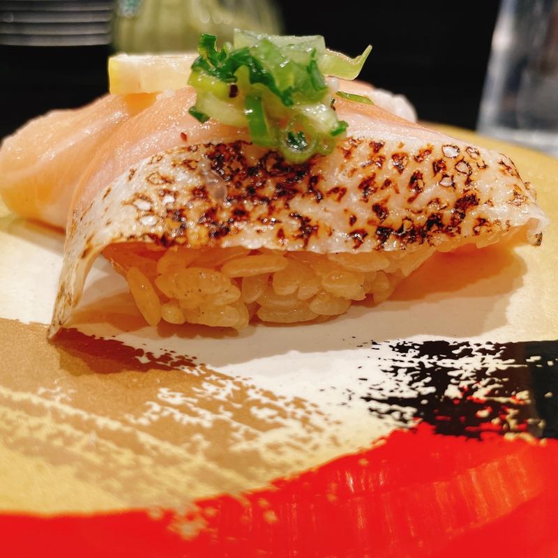 アプリサーモン腹身(ネギ塩)(もり一 神保町店)