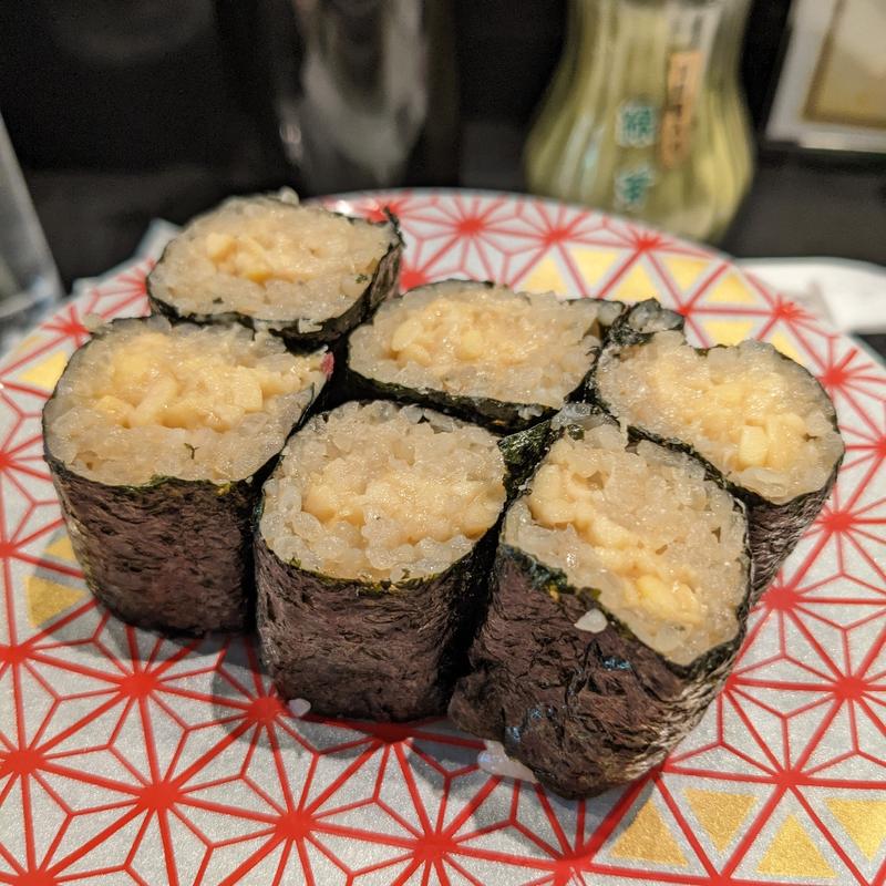 納豆巻き(もり一 神保町店)