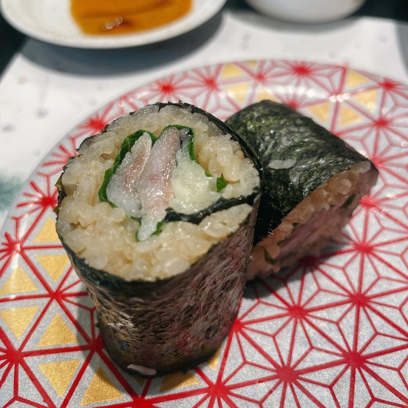 こはだ巻き(もり一 神保町店)