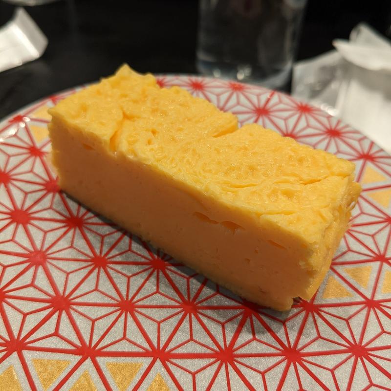 寿司屋の玉子焼（はちみつ入）(もり一 神保町店)