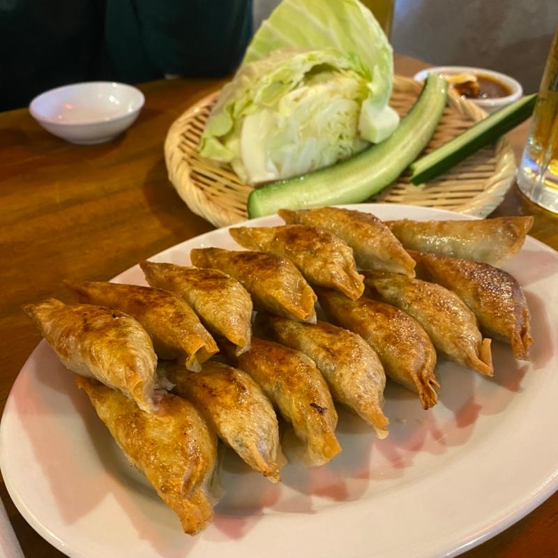 焼餃子(いまどき安兵衛 （いまどきやすべえ）)