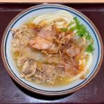 肉うどん（温）