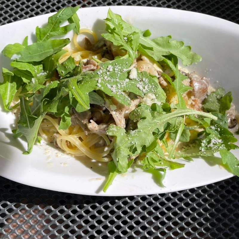 今週のパスタ(両国テラスカフェ)