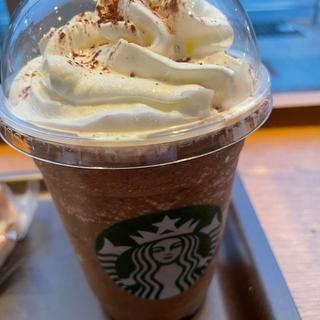 ダーク モカ チップ フラペチーノ Grande(スターバックスコーヒー お茶の水村田ビル店)