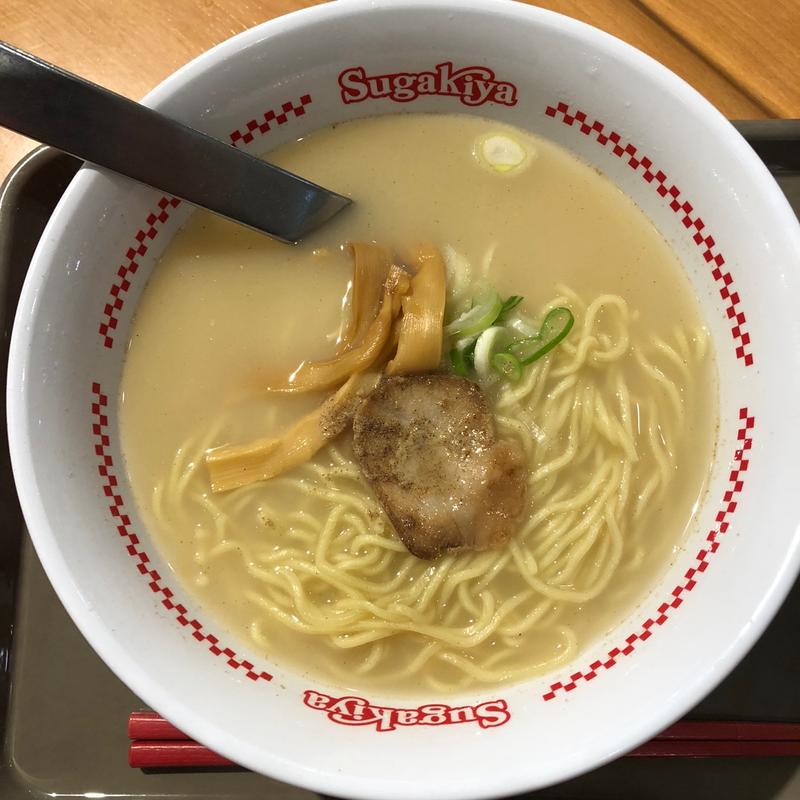 ラーメン(スガキヤ イオン尼崎店 )