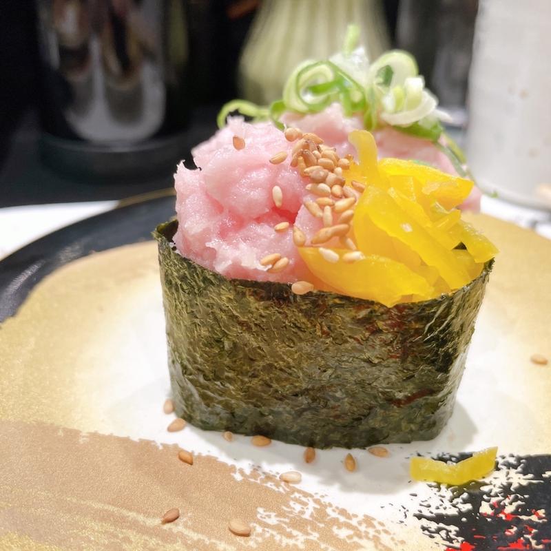 とろたく軍艦(もり一 神保町店)