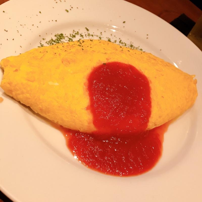 特製チーズオムレツ(ダイニングバーオセロ)