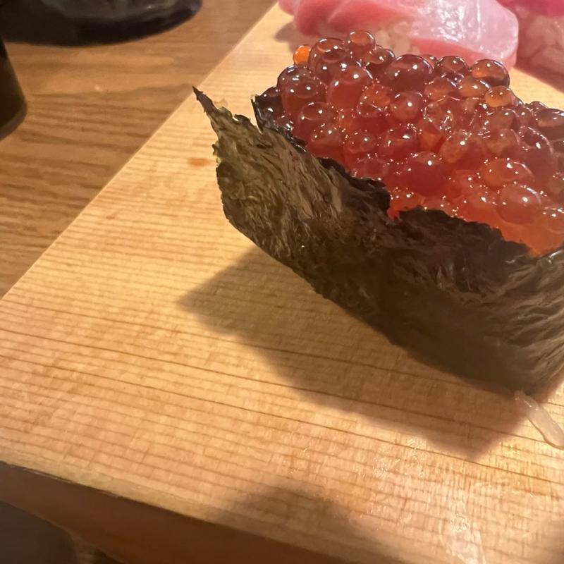 いくら(神保町 すし わさび)