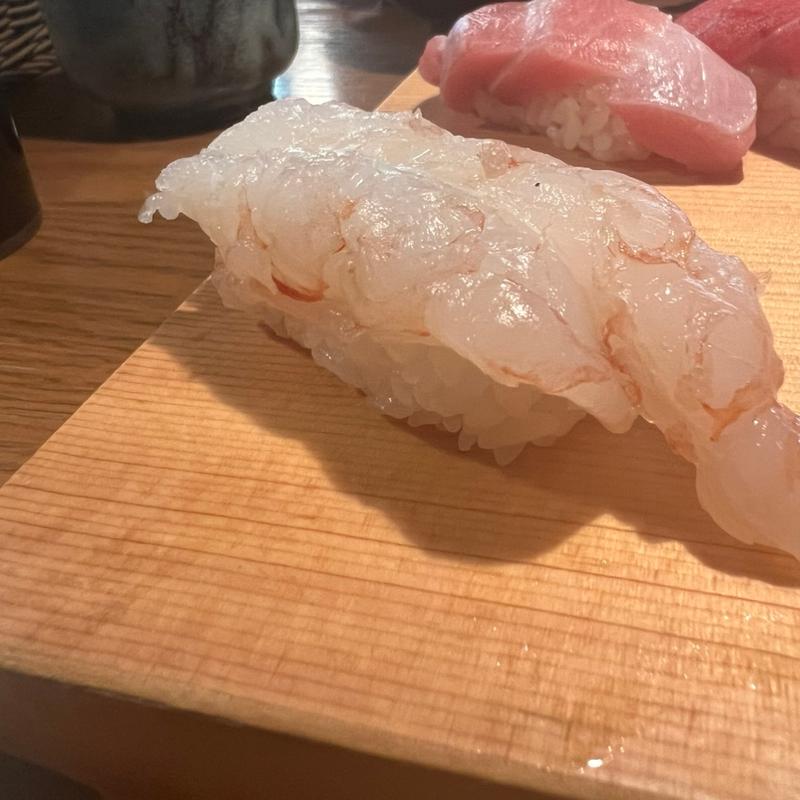 大生エビ(神保町 すし わさび)