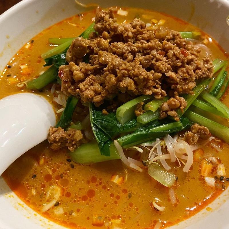 担々麺(南国亭 四ツ谷店)