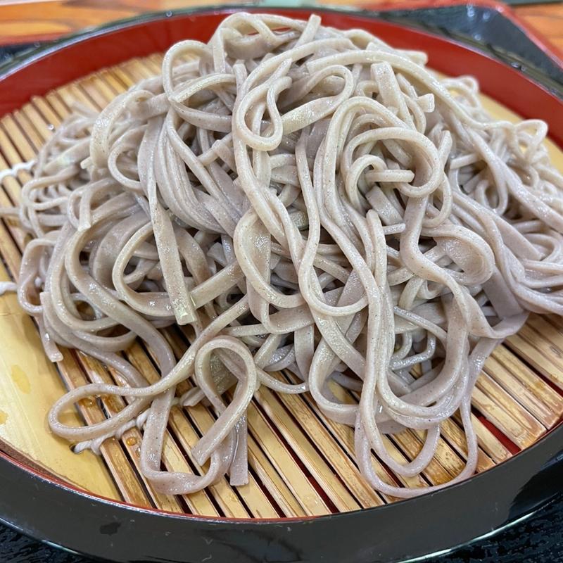 そばと小どんぶり(紅椿の湯 )