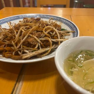 上海焼そば(中国ラーメン 揚州商人 渋谷センター街店)