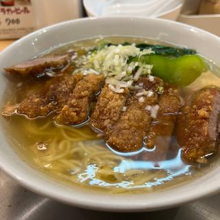 排骨麺　塩(排骨担々 五ノ井)