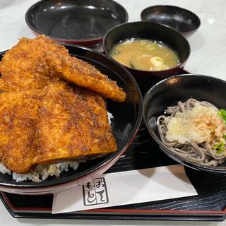 ソースカツ丼(かざぐるま)