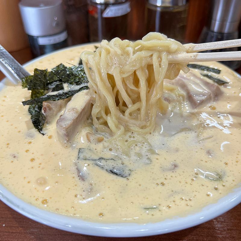 納豆らぁめん(らぁめん蔵持)