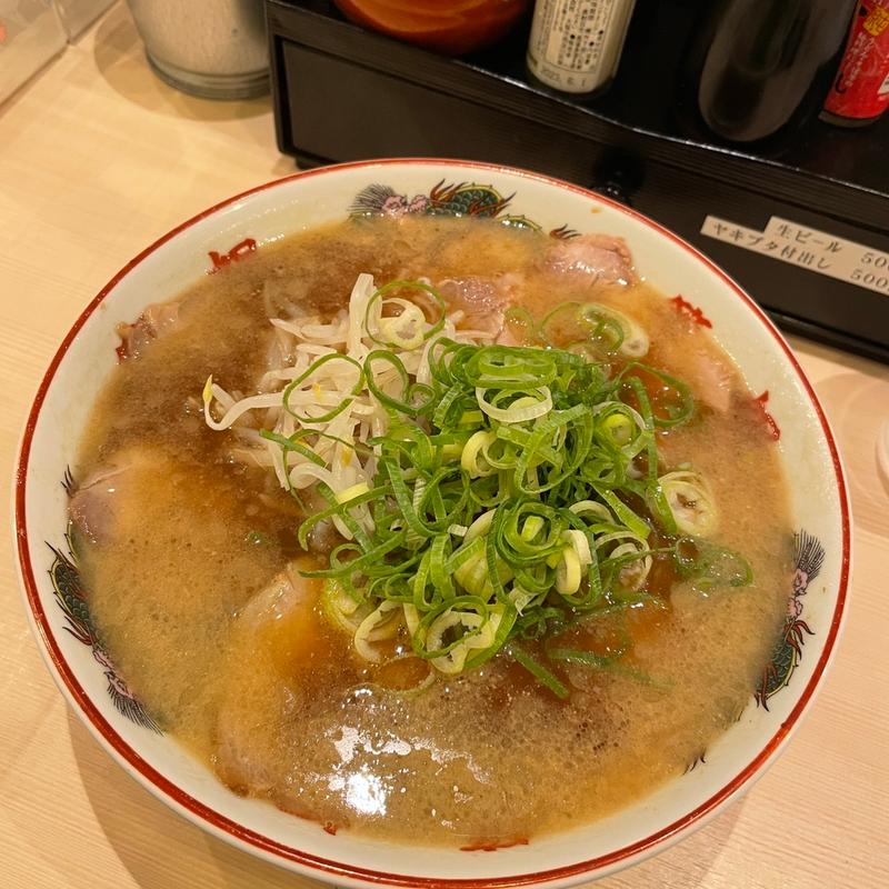 ラーメン(本家あべや 神楽坂店)