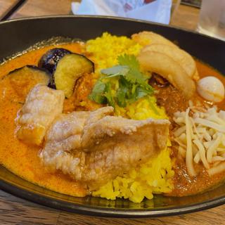 アキバ盛りカレー(秋葉原カリガリ)