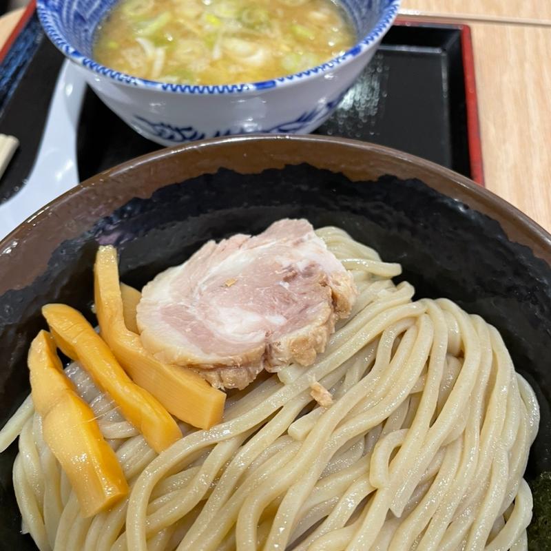 煮卵つけめん(舎鈴 イオンモール東久留米店)