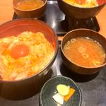 東京軍鶏　究極の親子丼(鶏Dining&Bar Goto)