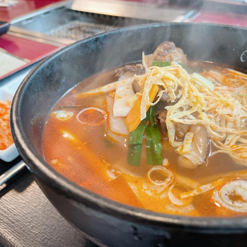 カルビクッパ(巣鴨 金剛苑 神田小川町店 )