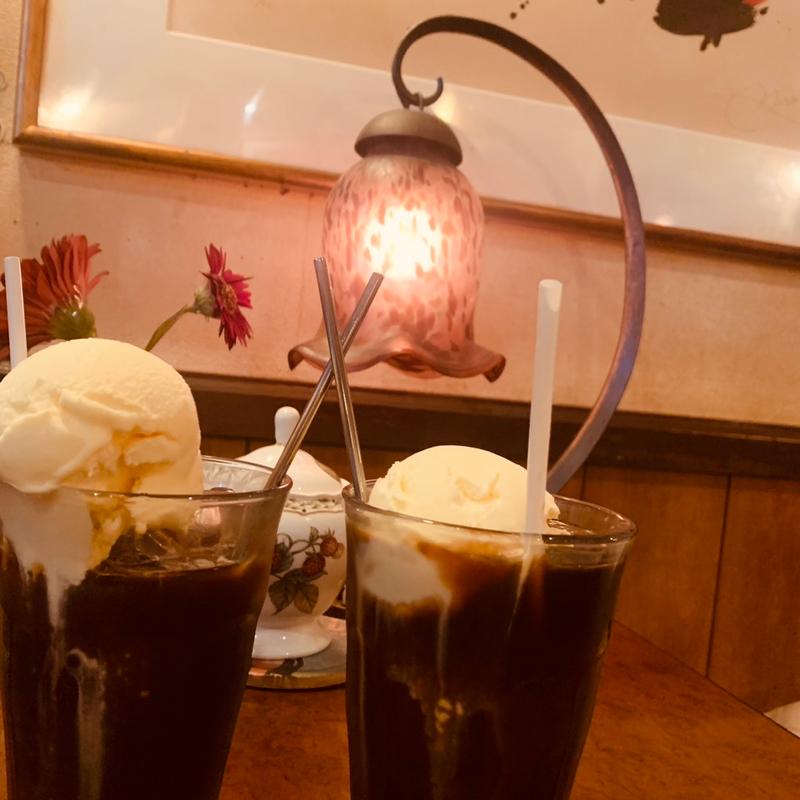 コーヒーフロート(カフェアルル)
