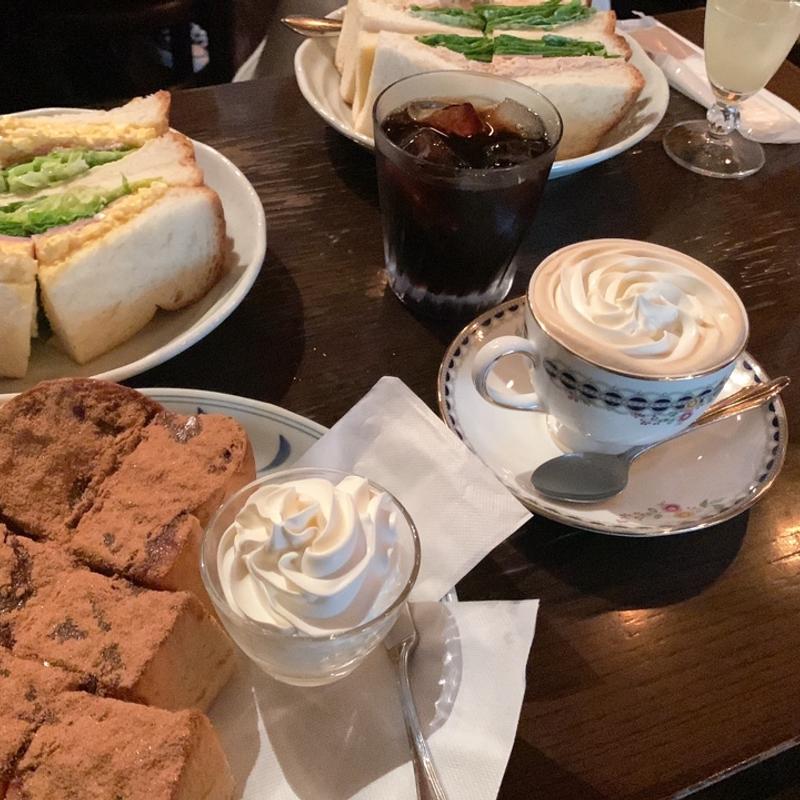 シナモントースト(高山珈琲)