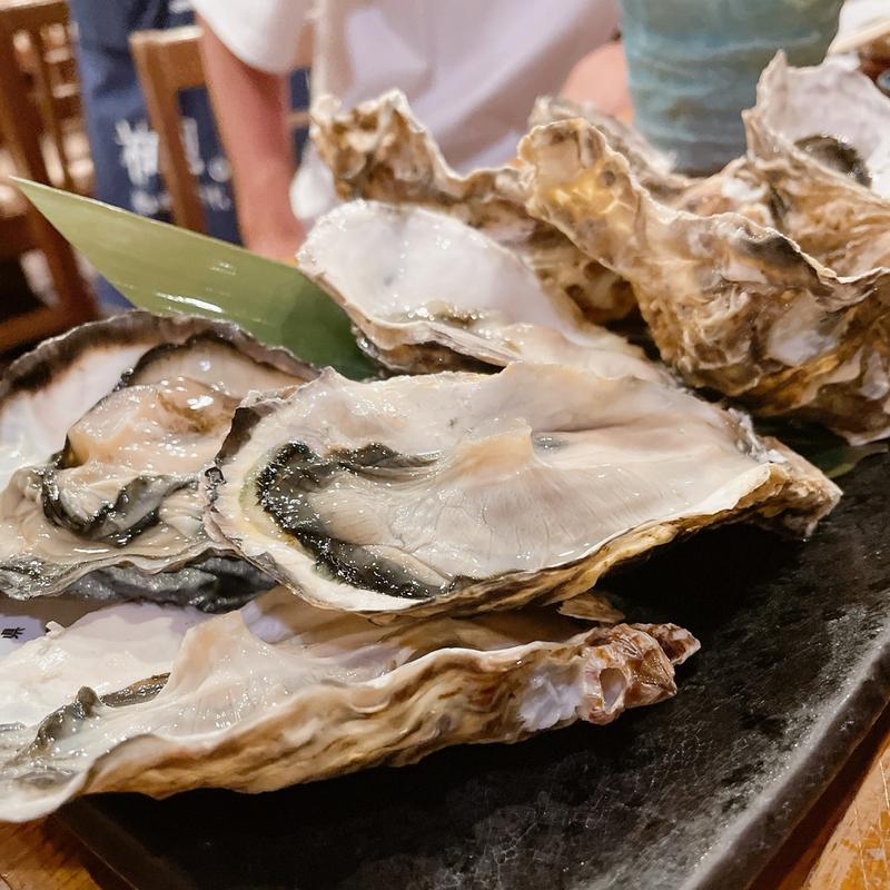 究極の牡蠣三種盛り(かき家 こだはる)