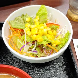 生野菜サラダ・みそ汁セット(吉野家 中目黒駅前店 )