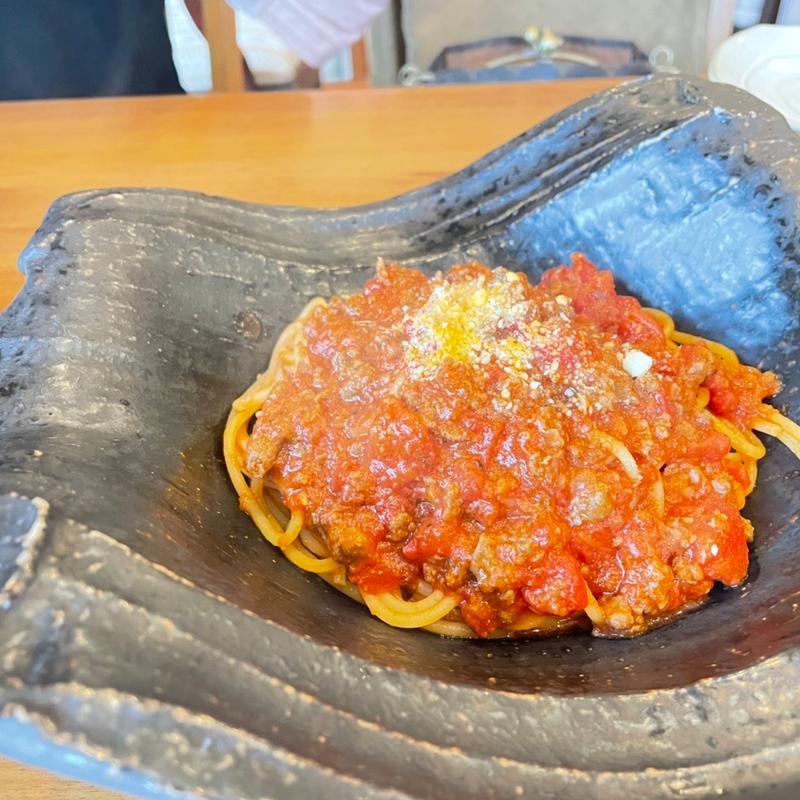 牛タンミートスパゲティ(パスタ＆カフェ LuLufe（ルルフェ）)